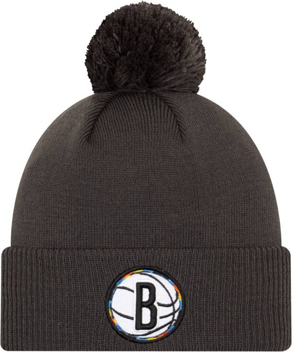 New Era Men's 2020-21 City Edition Brooklyn Nets Knit Hat ...