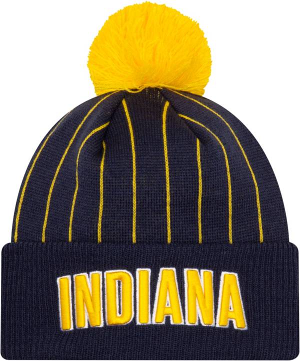 New Era Men's 2020-21 City Edition Indiana Pacers Knit Hat product image