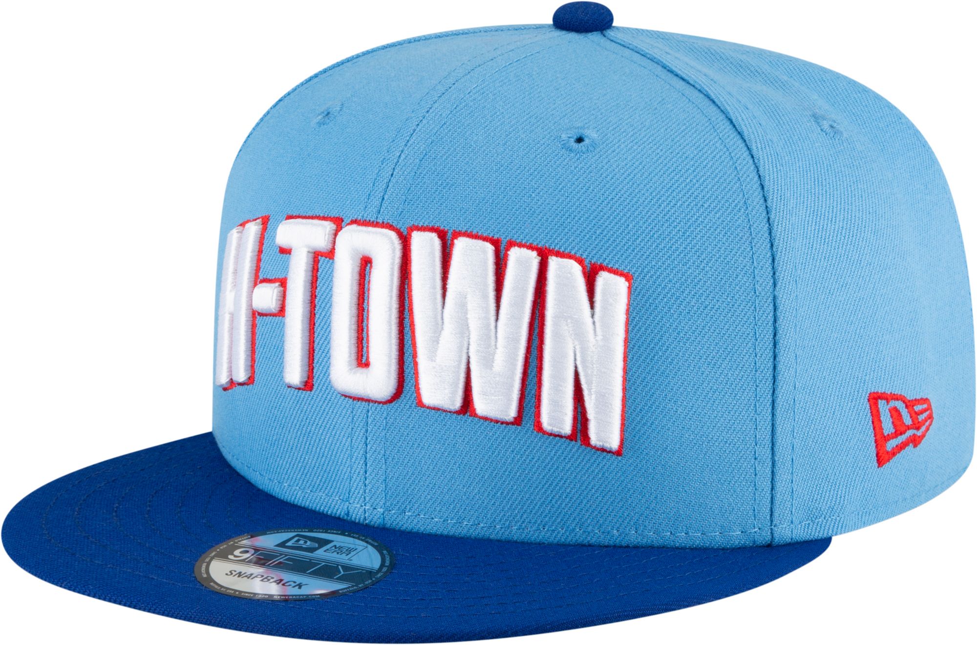 blue houston rockets hat