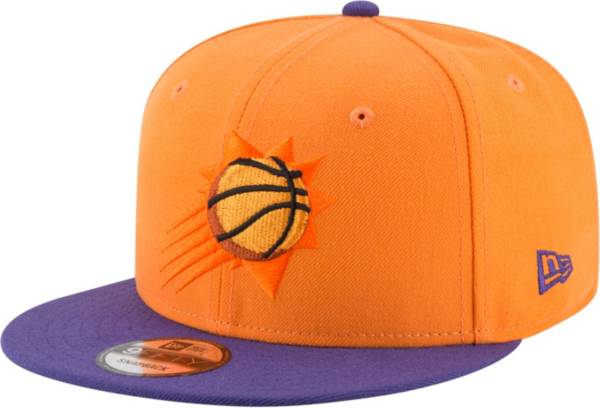 New Era Men's Phoenix Suns 9Fifty Adjustable Two Tone Snapback Hat