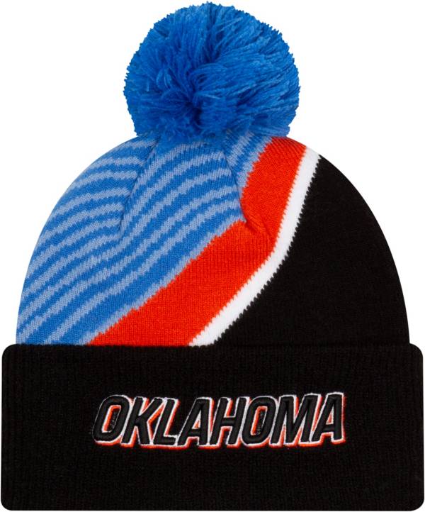 New Era Men's 2020-21 City Edition Oklahoma City Thunder Knit Hat