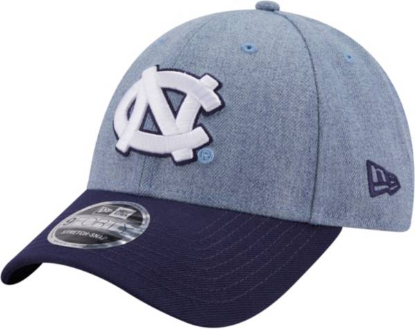 New Era Men's North Carolina Tar Heels Carolina Blue League 9Forty Adjustable Hat