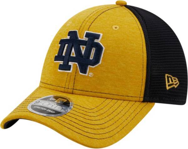 New Era Men's Notre Dame Fighting Irish Navy 9Forty Neo Adjustable Hat