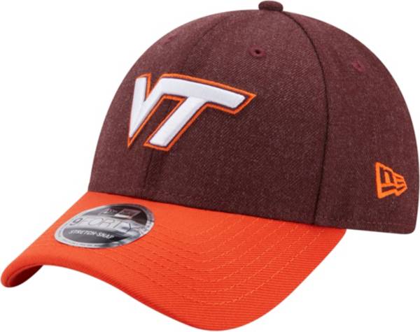 New Era Men's Virginia Tech Hokies Maroon League 9Forty Adjustable Hat