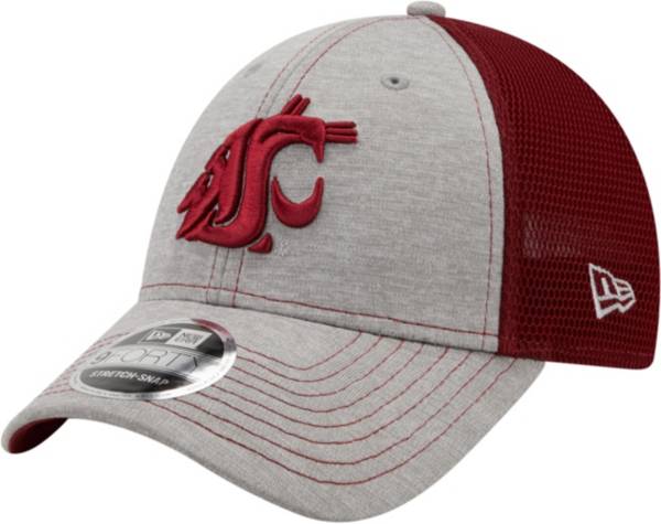 New Era Men's Washington State Cougars Crimson 9Forty Neo Adjustable Hat