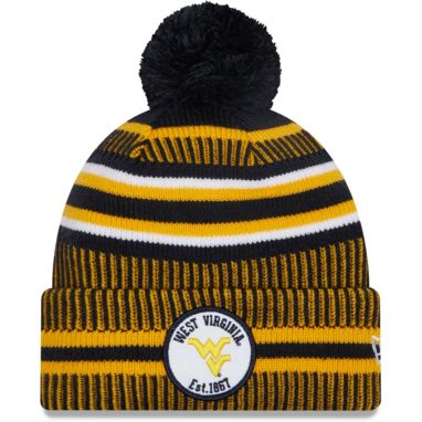 sorry, New Era Men's West Virginia Mountaineers Blue Sport Knit Pom Beanie is currently out of stock