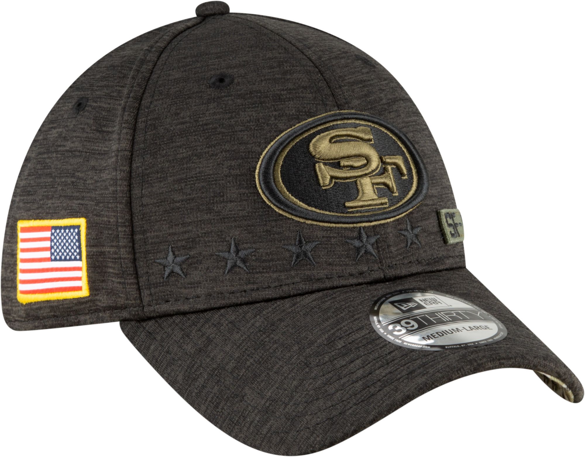 new era flag black 39thirty