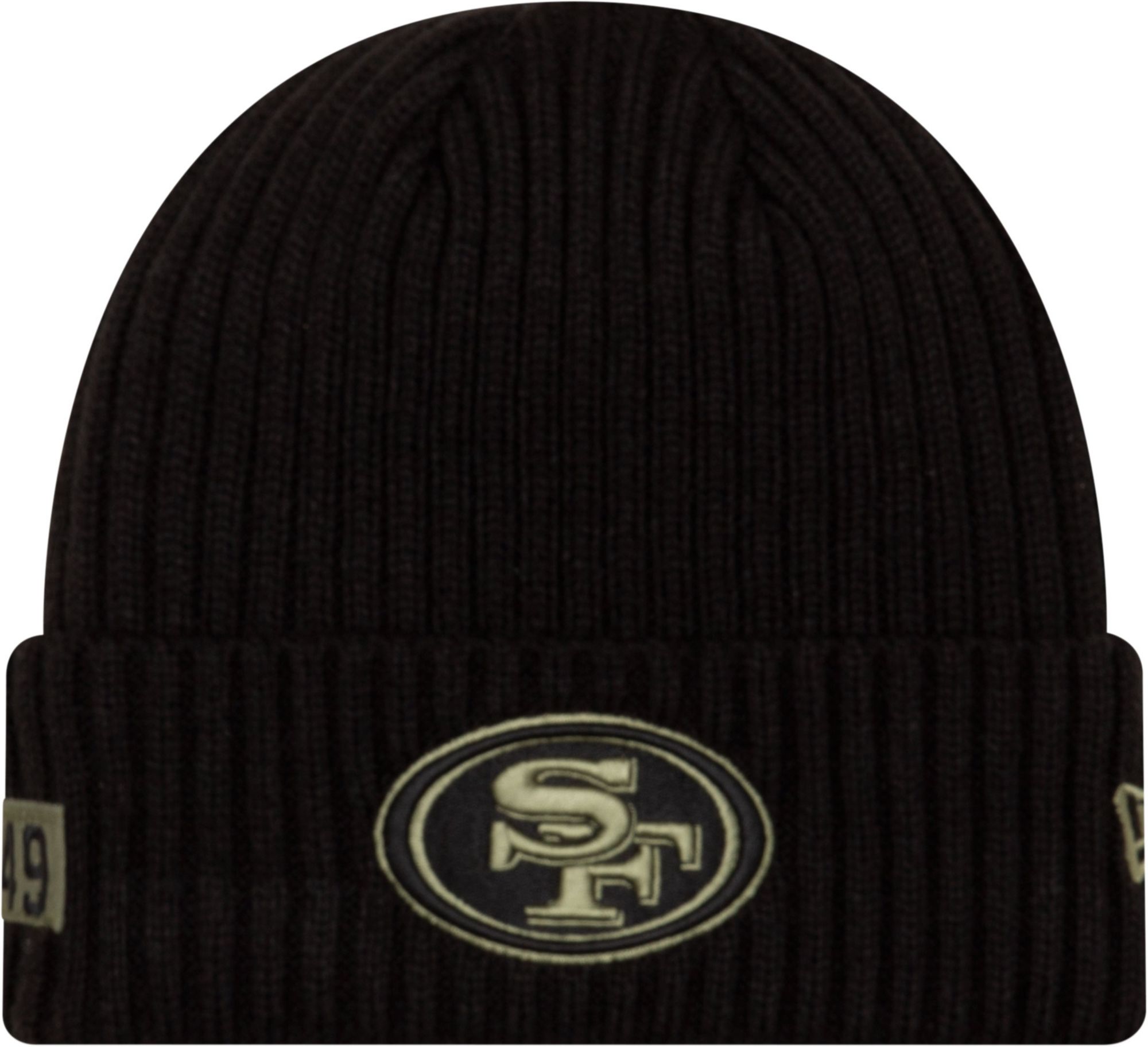 49ers salute to service beanie