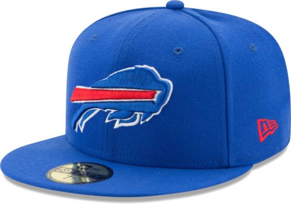 New Era Men's Buffalo Bills Royal 59Fifity Logo Fitted Hat