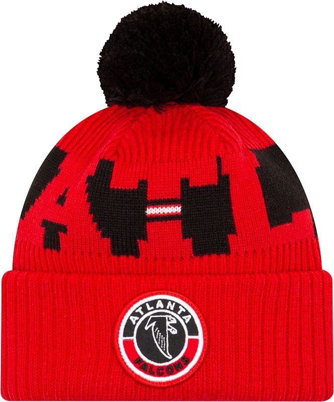 falcons knit hat