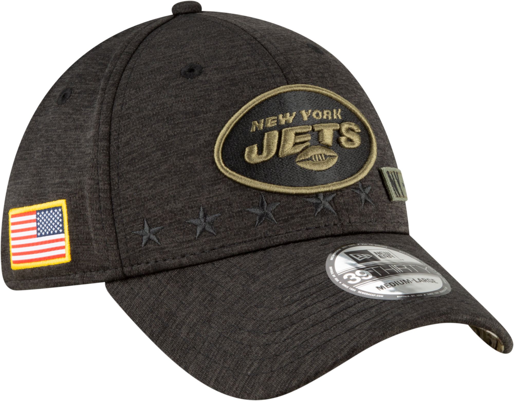 ny jets salute to service hat