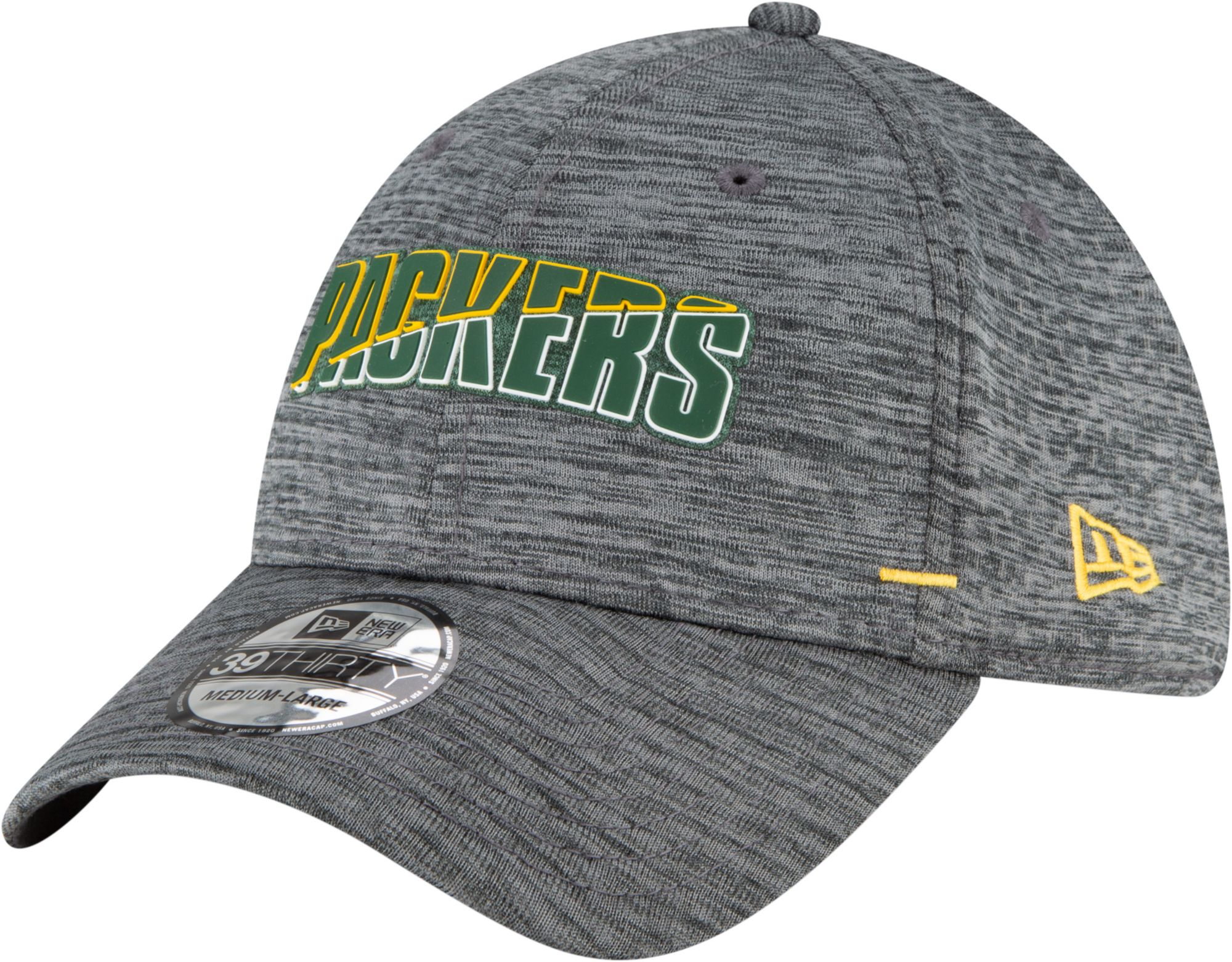 grey packers hat