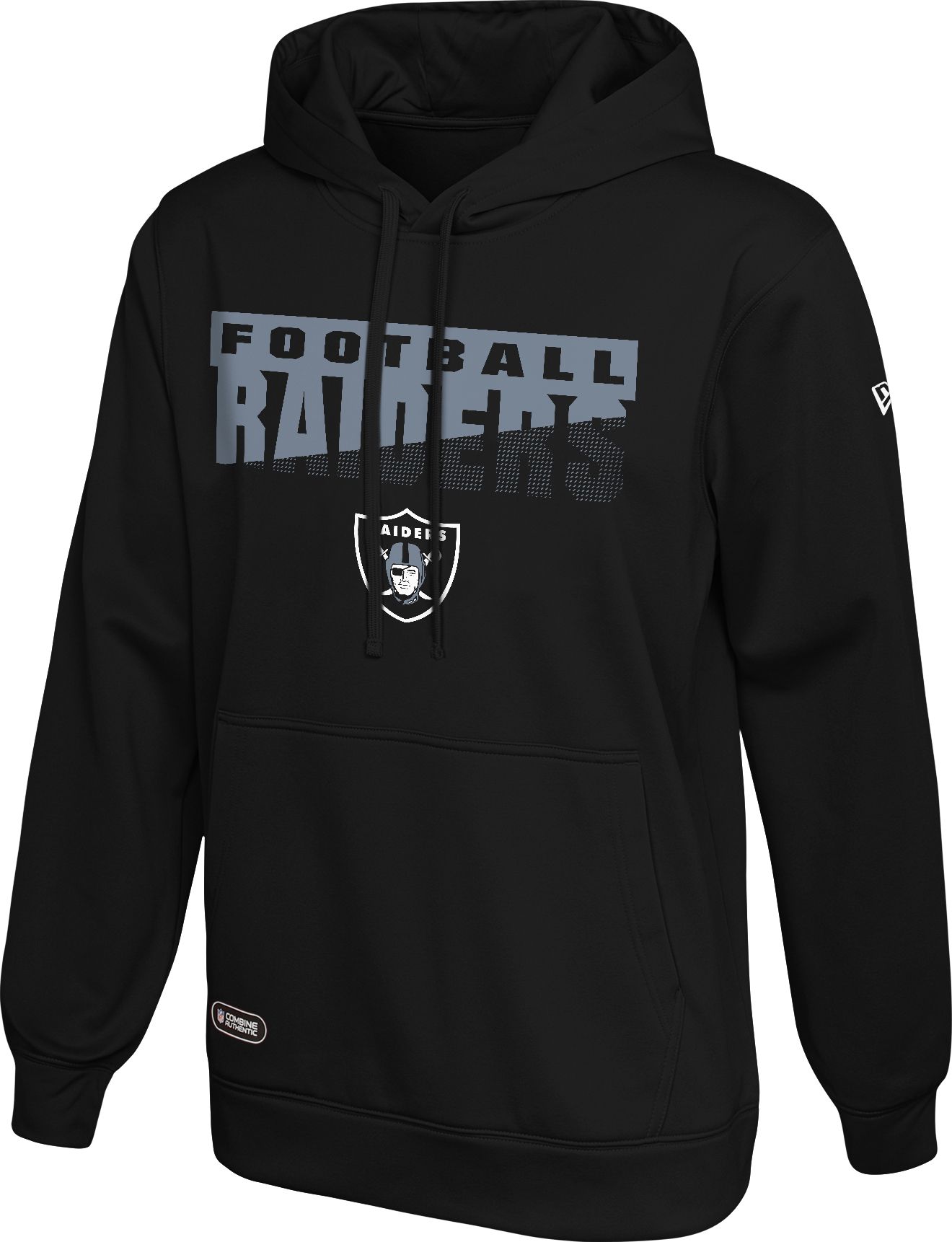 new era raiders hoodie