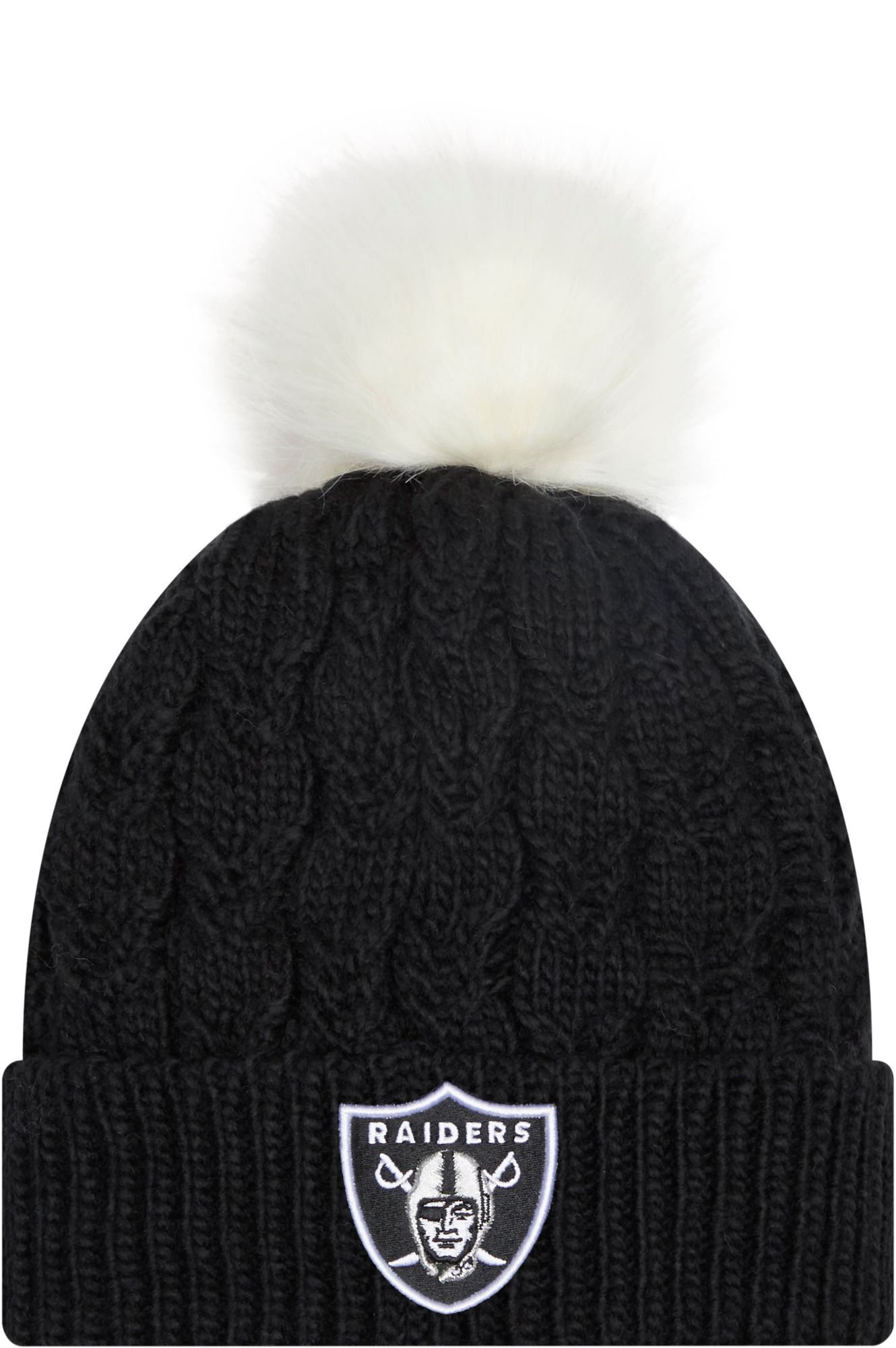 black raiders beanie