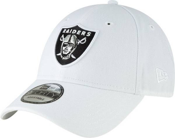 New Era Men's Las Vegas Raiders White League 9Forty Adjustable Hat