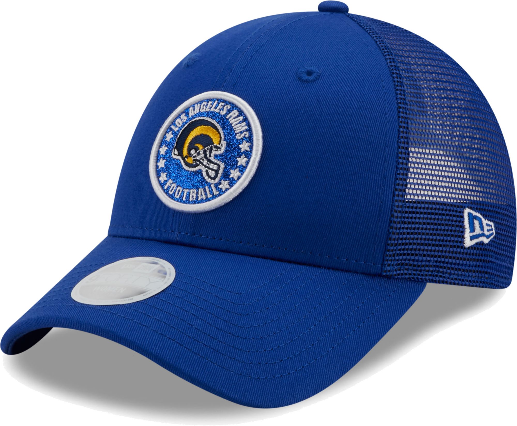 los angeles rams trucker hat