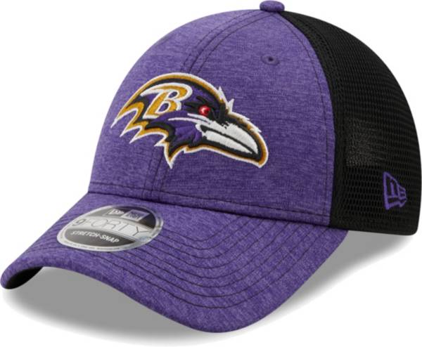 New Era Youth Baltimore Ravens Black 9Forty Neo Adjustable Hat