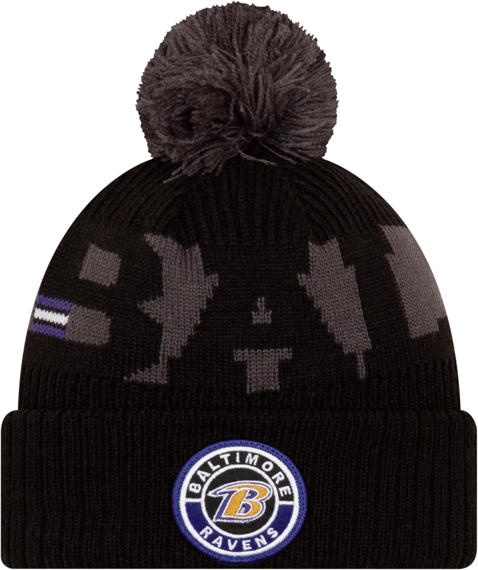 baltimore ravens knit hat