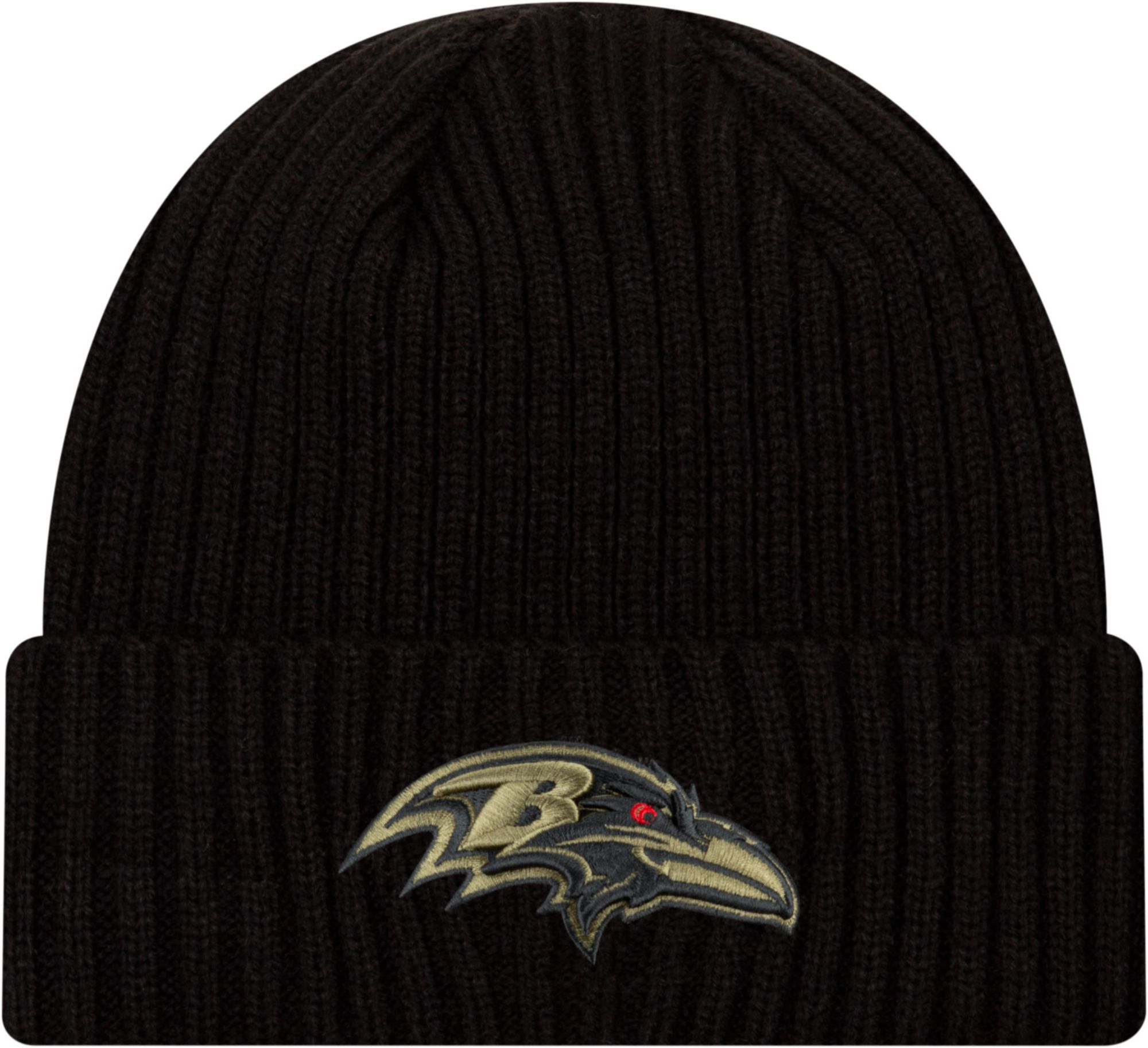 baltimore ravens knit hat