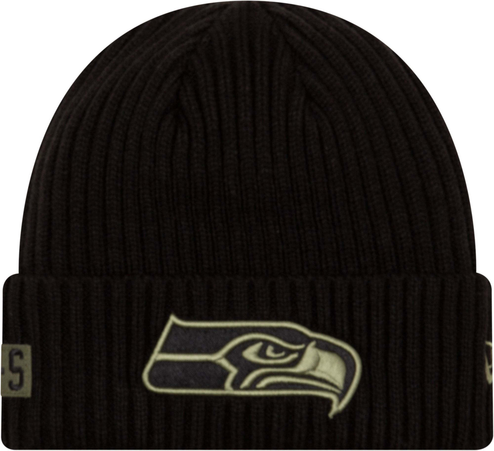 salute to service seahawks hat