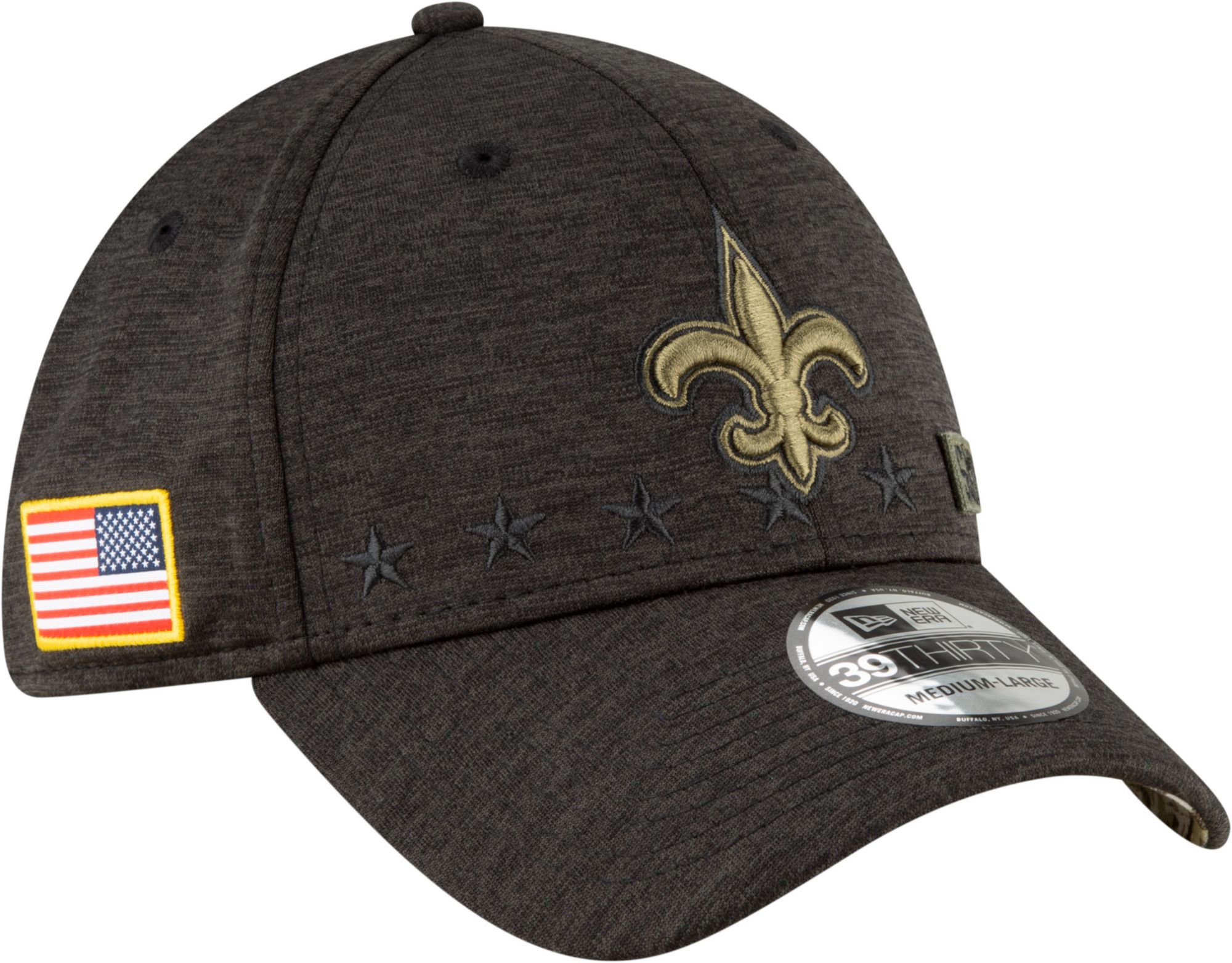 salute to service saints hat