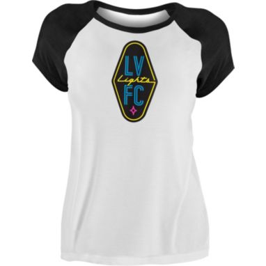 sorry, New Era Women's Las Vegas Lights FC Raglan White T-Shirt is currently out of stock