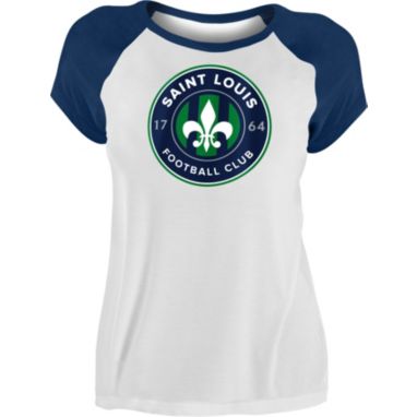 sorry, New Era Women's Saint Louis FC Raglan White T-Shirt is currently out of stock