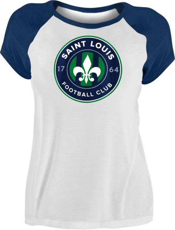 New Era Women's Saint Louis FC Raglan White T-Shirt product image