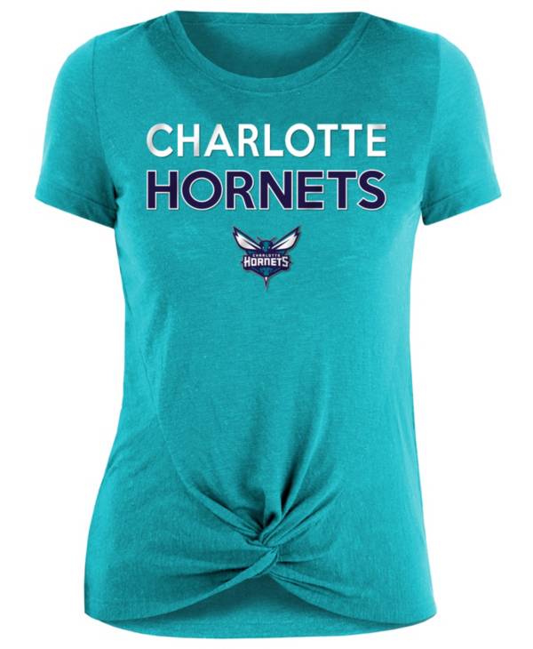 New Era Women's Charlotte Hornets Knot T-Shirt