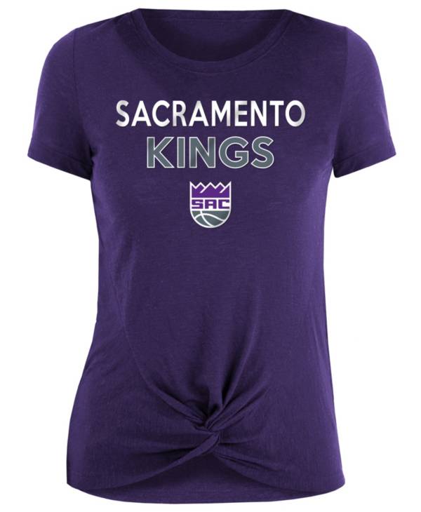 New Era Women's Sacramento Kings Knot T-Shirt product image
