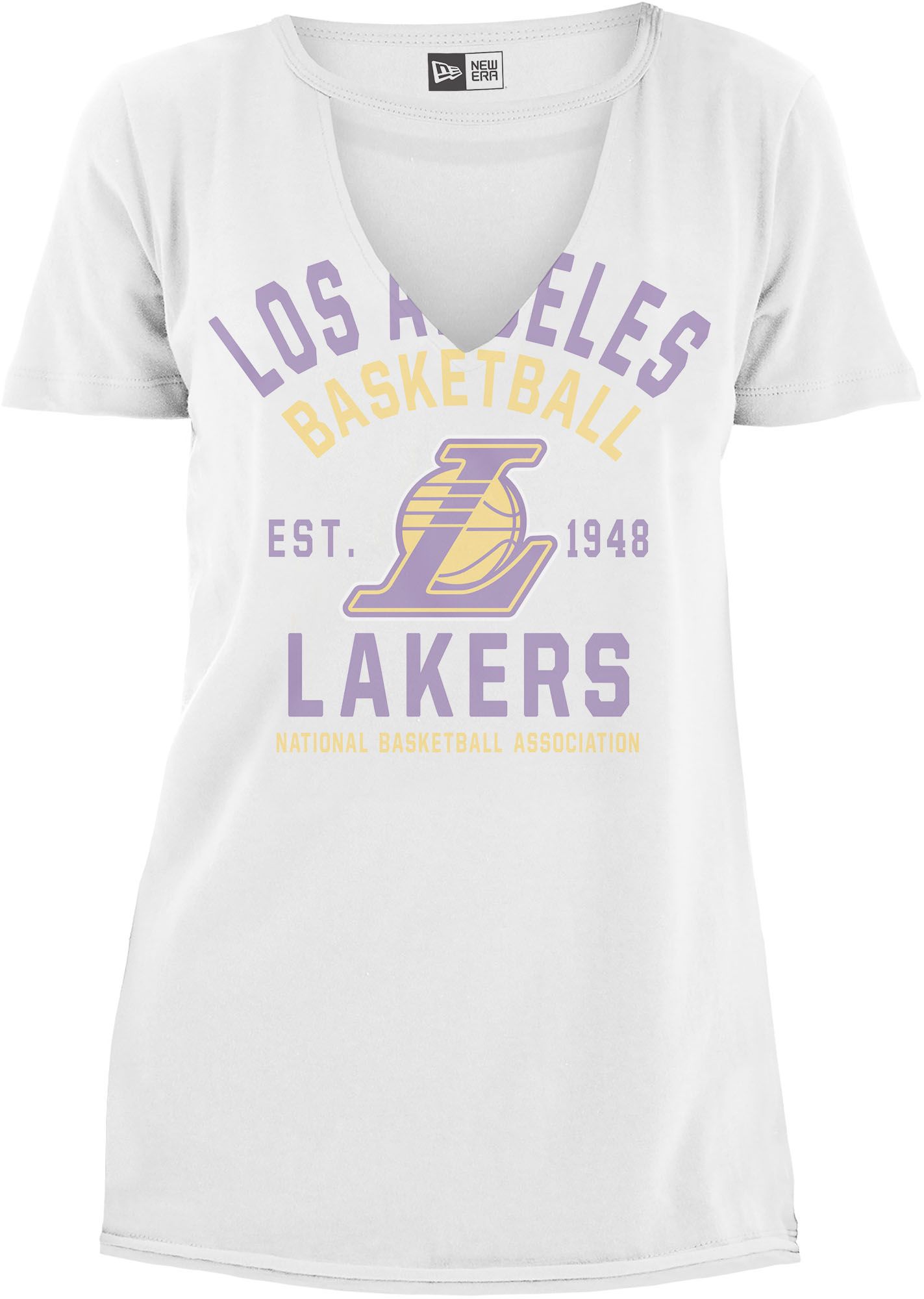 lakers white shirt