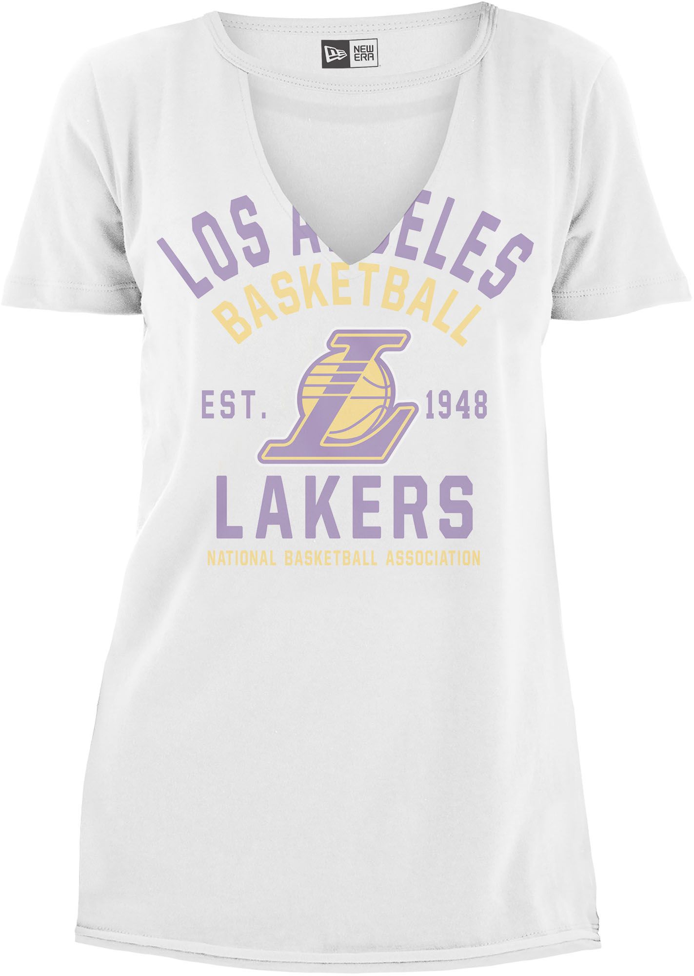 new era lakers shirt