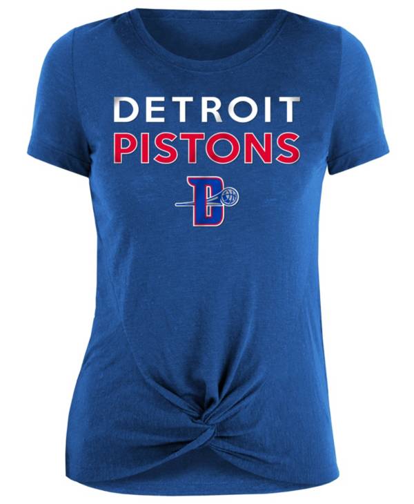 New Era Women's Detroit Pistons Knot T-Shirt product image