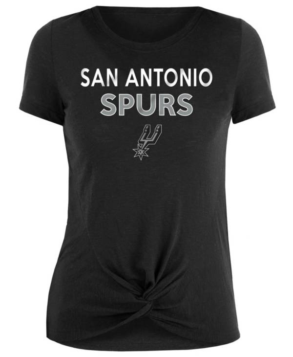 New Era Women's San Antonio Spurs Knot T-Shirt product image
