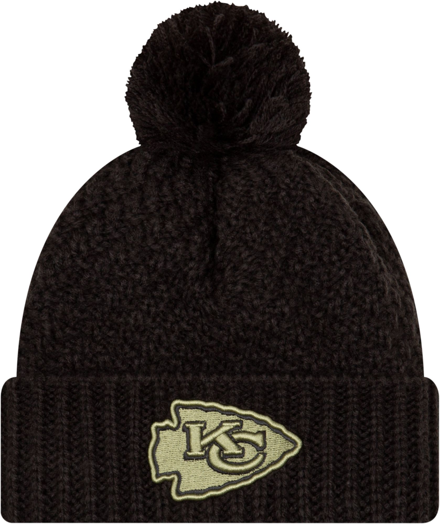 chiefs new era stocking cap