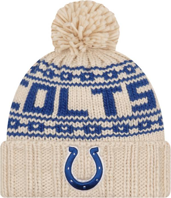 New Era Women's Indianapolis Colts Sideline Sport Knit