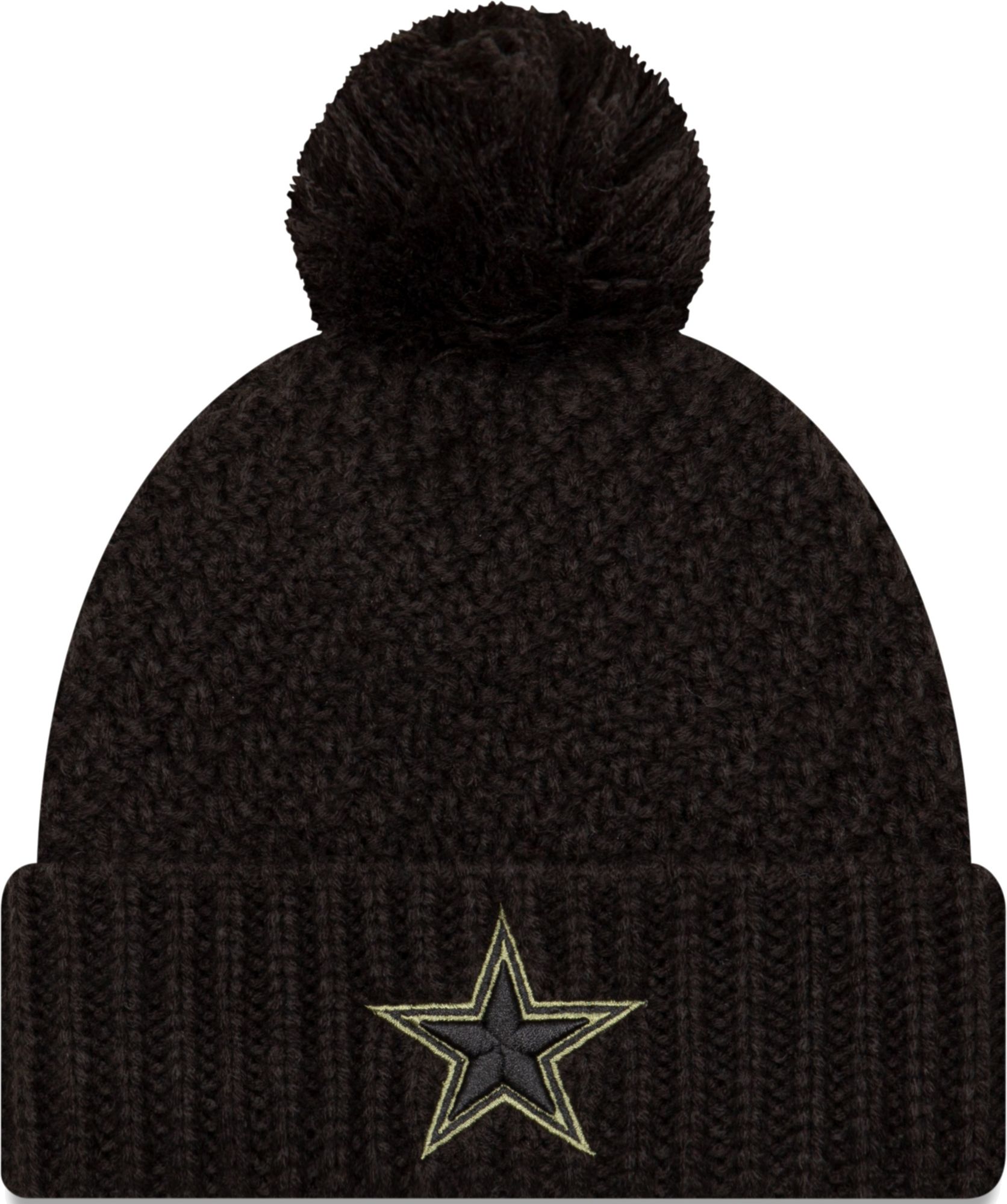 Dallas Cowboys 2021 SALUTE-TO-SERVICE Knit Beanie Hat