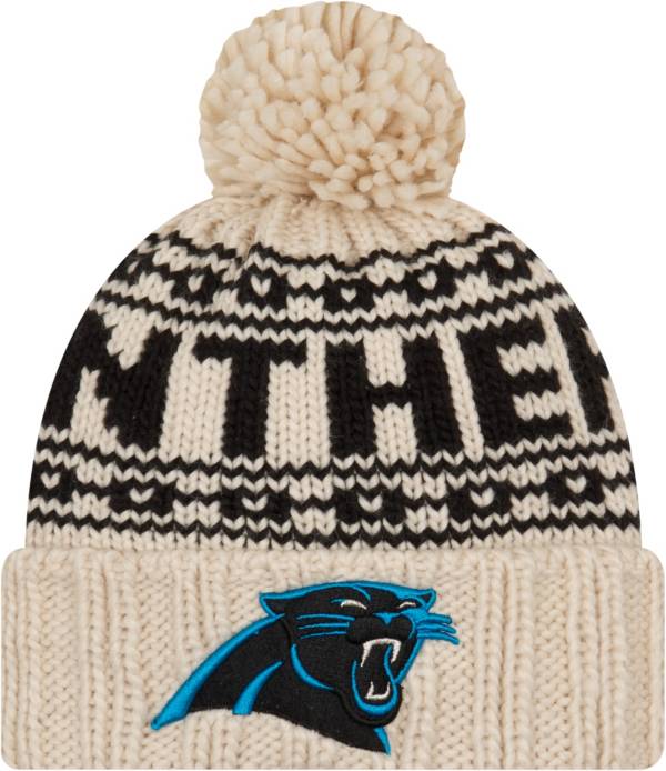 New Era Women's Carolina Panthers Sideline Sport Knit