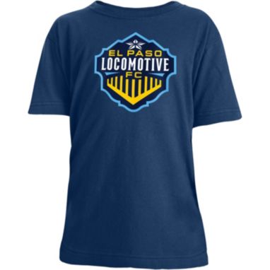 sorry, New Era Youth El Paso Locomotive FC Logo Navy T-Shirt is currently out of stock