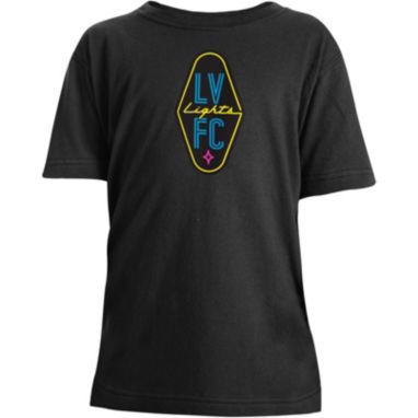 sorry, New Era Youth Las Vegas Lights FC Logo Black T-Shirt is currently out of stock