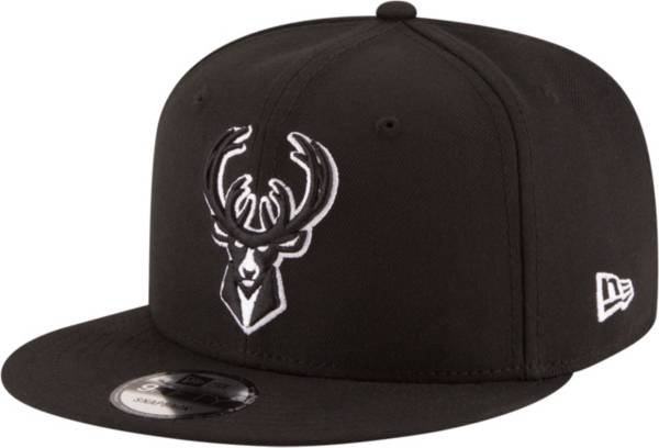 New Era Men's Milwaukee Bucks 9Fifty Adjustable Snapback Hat product image