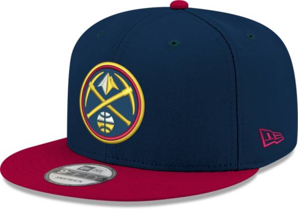 New Era Youth Denver Nuggets 59Fifty Navy Two-Tone Authentic Hat