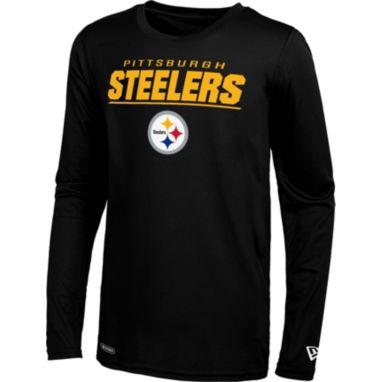 sorry, New Era Men's Pittsburgh Steelers Black Poly Long Sleeve T-Shirt is currently out of stock