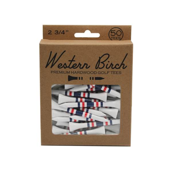 Western Birch Boston Tee Party Golf Tees- 50 Pack product image