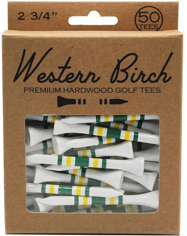 Western Birch Azalea Golf Tees- 50 Pack product image
