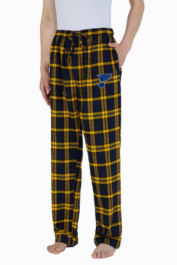 Concepts Sport Men's St. Louis Blues Flannel Pajama Pants