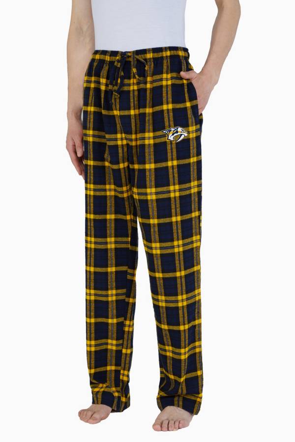 Concepts Sport Men's Nashville Predators Flannel Pajama Pants