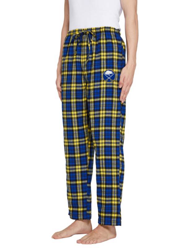 Concepts Sport Men's Buffalo Sabres Flannel Pajama Pants