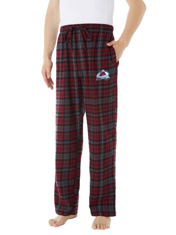 Concepts Sport Men�s Colorado Avalanche Flannel Pajama