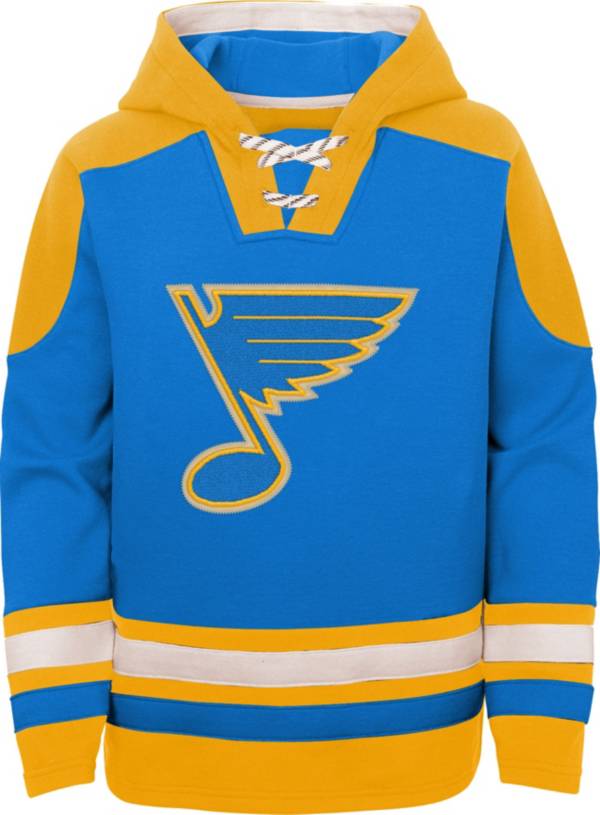 NHL Youth St. Louis Blues Ageless Blue Pullover Hoodie product image
